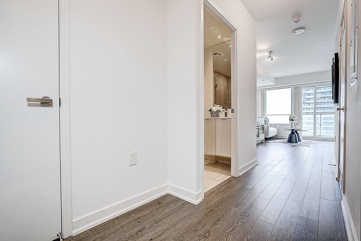 Additional listing photo of 2 bedroom condo apartment in Toronto C10 at 195 Redpath Avenue.